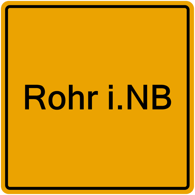 Einwohnermeldeamt24 Rohr i.NB